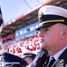 Rutgers Military Appreciation Game Flag Detail