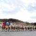 Navy and Marine Corps 249th Birthday Formation Run