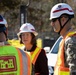 DEQ Secretary Visits Temporary Water Treatment Site at UNC Asheville