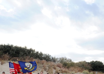 Navy and Marine Corps 249th Birthday Formation Run