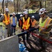 DEQ Secretary Visits Temporary Water Treatment Site at UNC Asheville