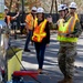 DEQ Secretary Visits Temporary Water Treatment Site at UNC Asheville