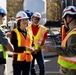 DEQ Secretary Visits Temporary Water Treatment Site at UNC Asheville