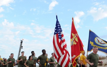 Navy and Marine Corps 249th Birthday Formation Run