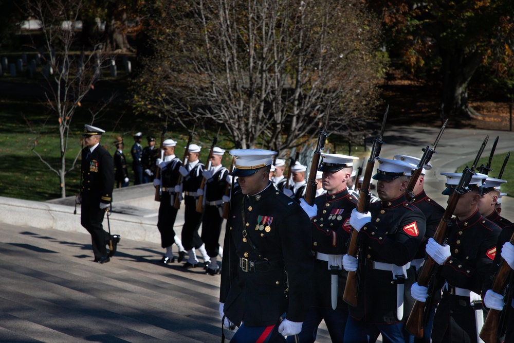 71st National Veterans Day Observance