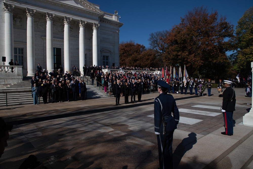 71st National Veterans Day Observance