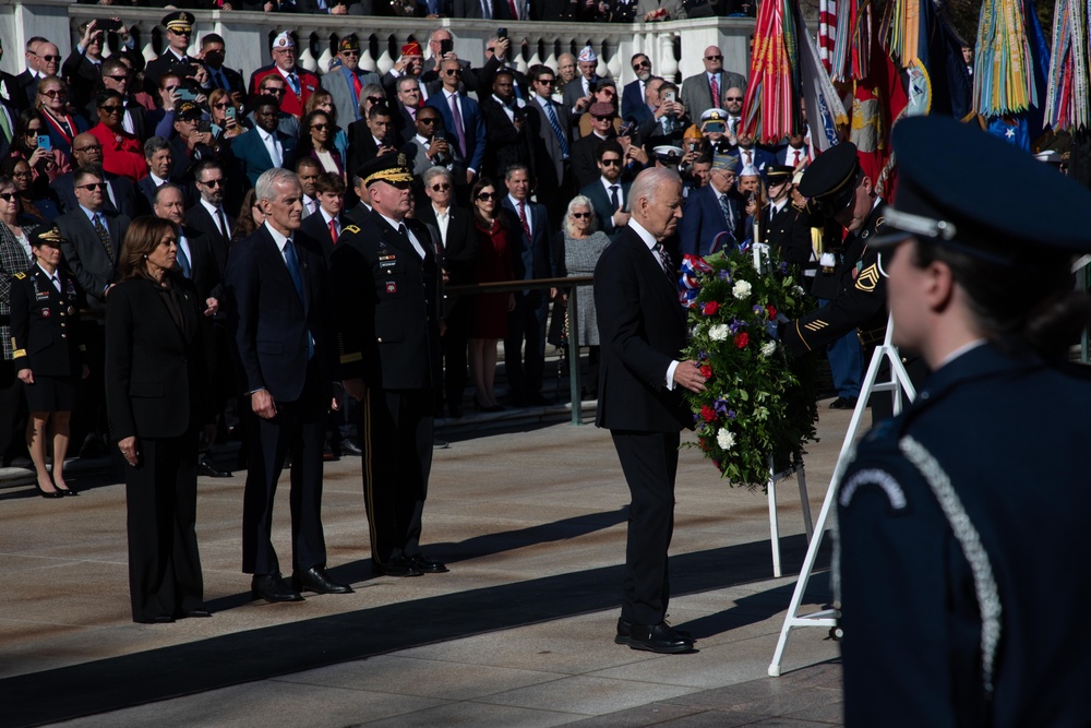 71st National Veterans Day Observance