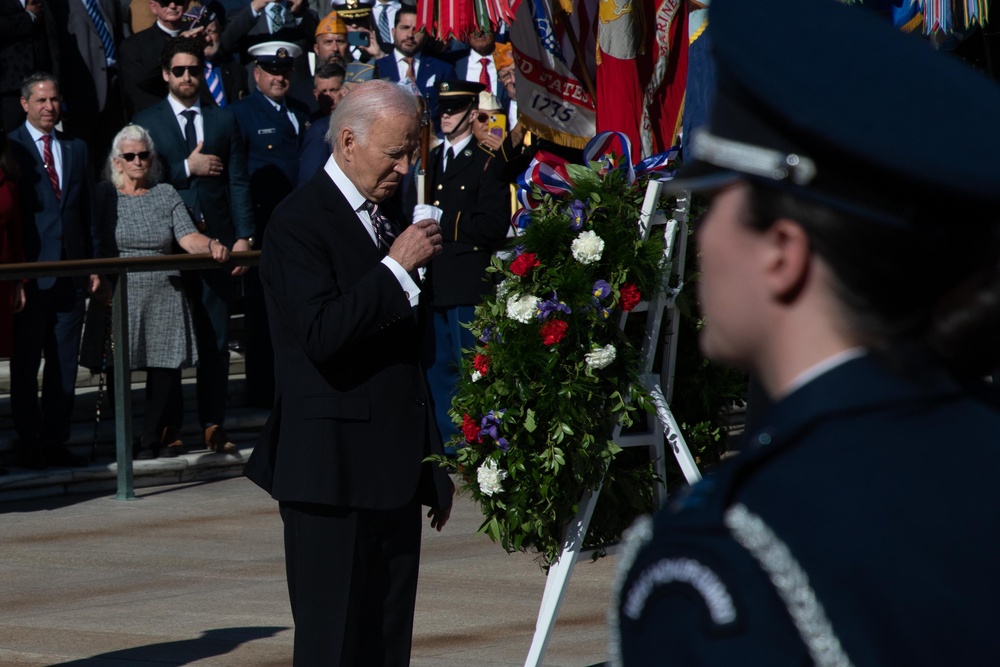 71st National Veterans Day Observance