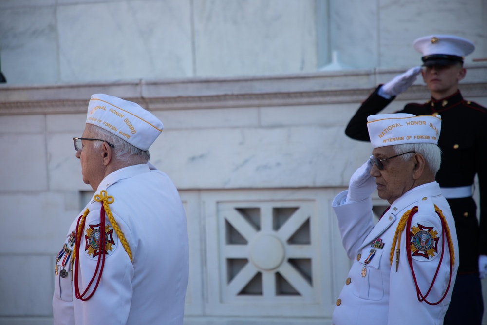 71st National Veterans Day Observance