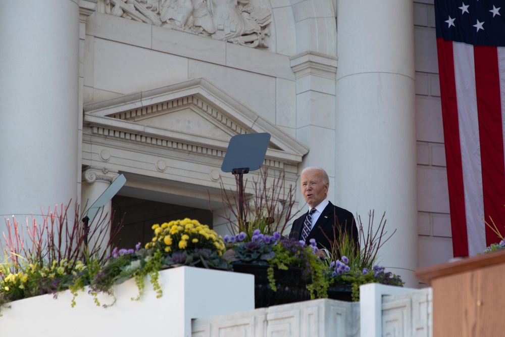 71st National Veterans Day Observance