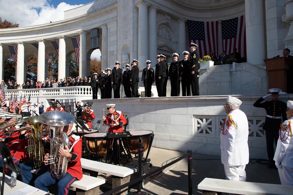 71st National Veterans Day Observance