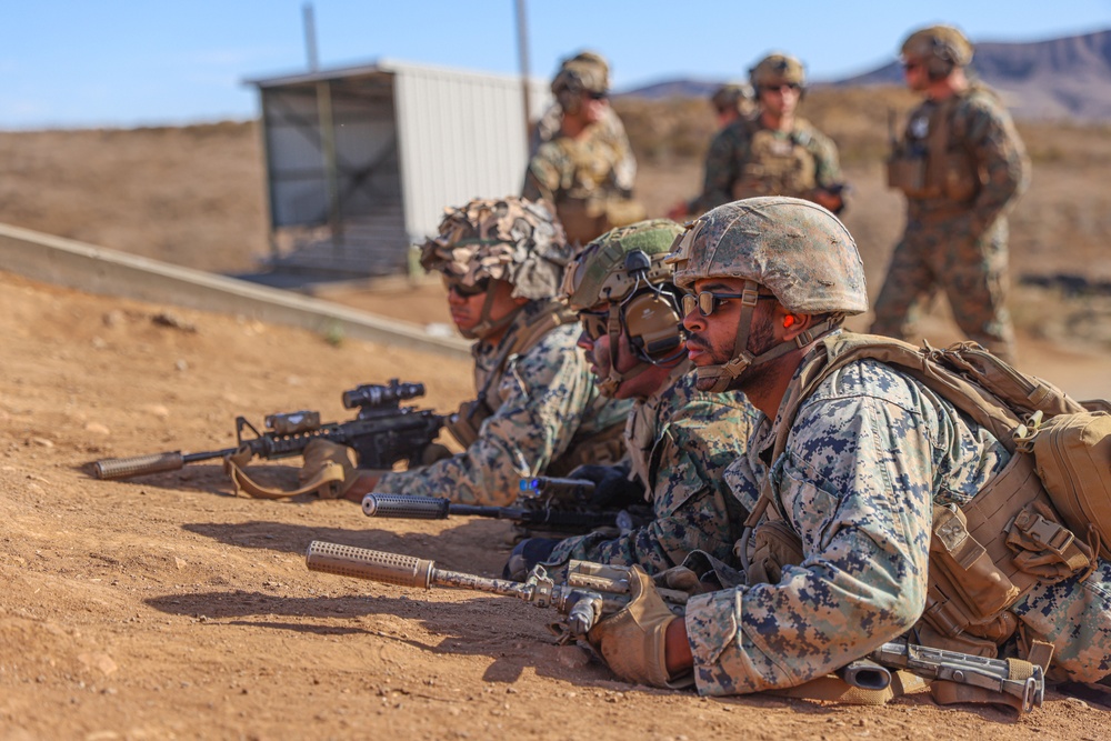 Charlie Co. Enhances Marksmanship Proficiency and Readiness