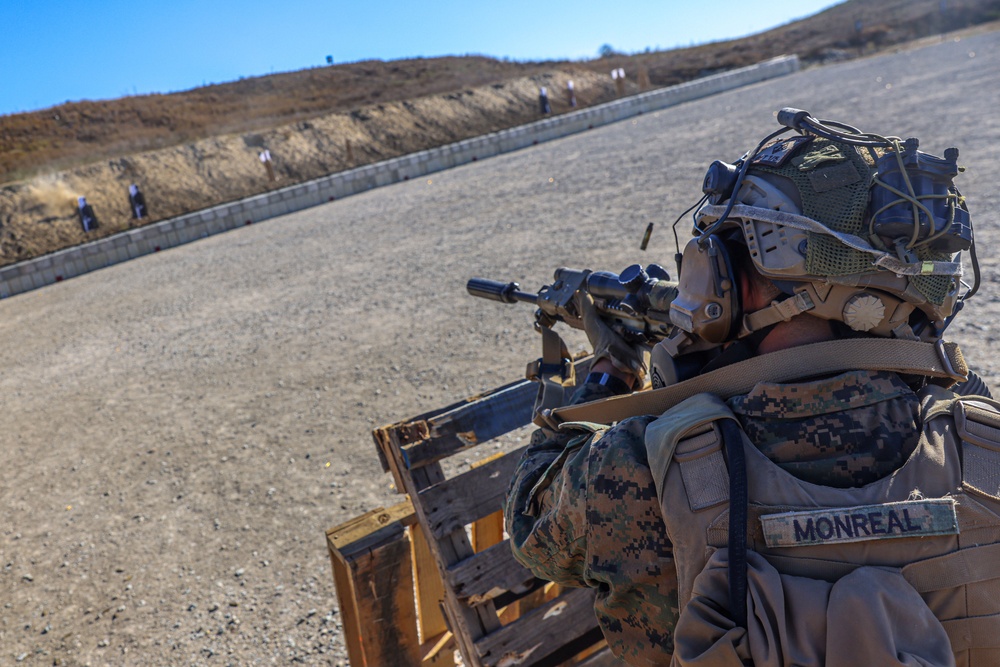 Charlie Co. Enhances Marksmanship Proficiency and Readiness