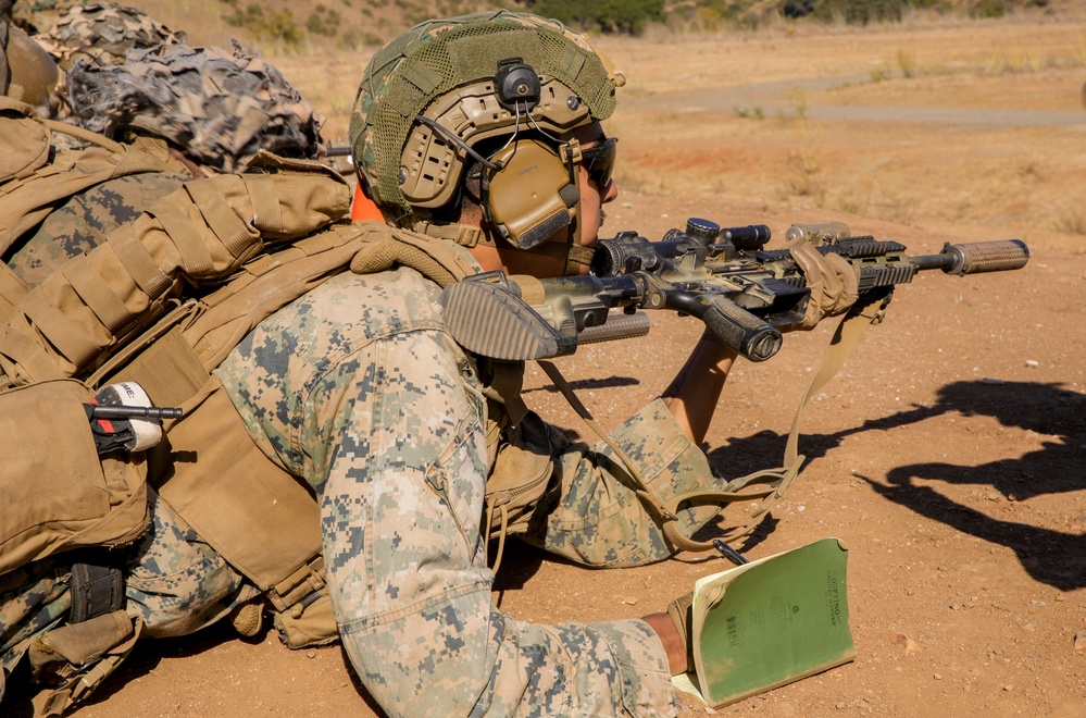 Charlie Co. Enhances Marksmanship Proficiency and Readiness