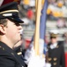 Rutgers Military Appreciation Game Flag Detail