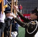 Rutgers Military Appreciation Game Flag Detail