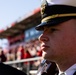 Rutgers Military Appreciation Game Flag Detail