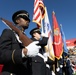 Rutgers Military Appreciation Game Flag Detail