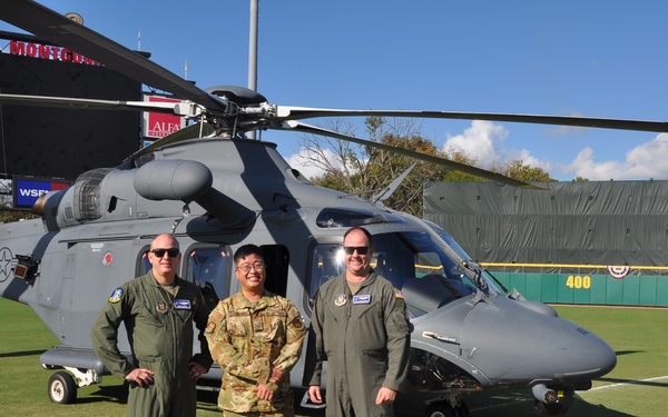 908th FTW participates in Montgomery Veterans Day Celebration