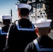 Nimitz Sailors Walk in Formation