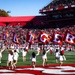 Rutgers Military Appreciation Game Flag Detail