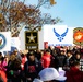 Rutgers Military Appreciation Game Flag Detail