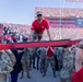 Rutgers Military Appreciation Game Flag Detail