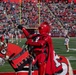 Rutgers Military Appreciation Game Flag Detail