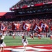 Rutgers Military Appreciation Game Flag Detail