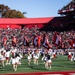 Rutgers Military Appreciation Game Flag Detail