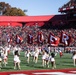 Rutgers Military Appreciation Game Flag Detail