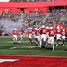 Rutgers Military Appreciation Game Flag Detail