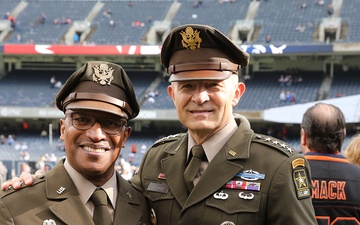 Veterans receive honor at Soldier Field during Chicago Bears ‘Salute to Service’ game