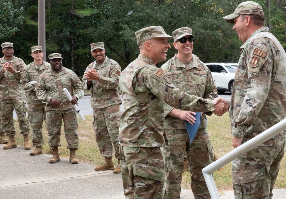 Team Eglin seniors selected for top rank