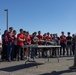 Poolees from RSS Westminster, Costa Mesa, and Orange Tour Camp Pendleton PMO Units