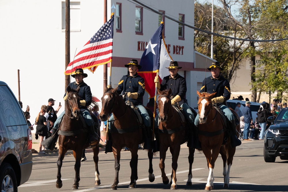 Killeen Veterans Day Parade