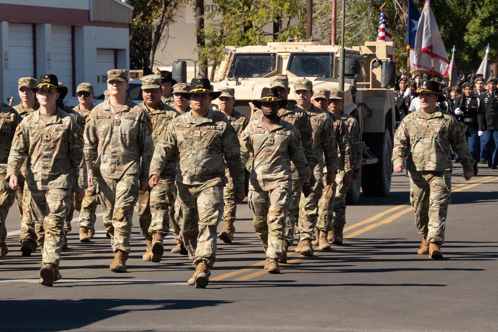 Killeen Veterans Day Parade