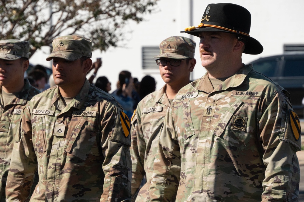 Killeen Veterans Day Parade