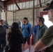 NCIS Television Show Cast and Crew Visit Camp Pendleton