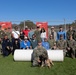 NCIS Television Show Cast and Crew Visit Camp Pendleton