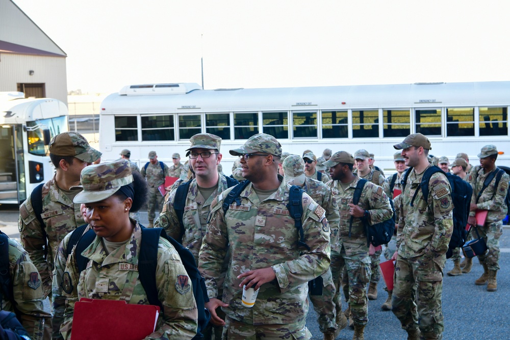 Deployed to Lead: Beale Airmen Power Expeditionary Operations