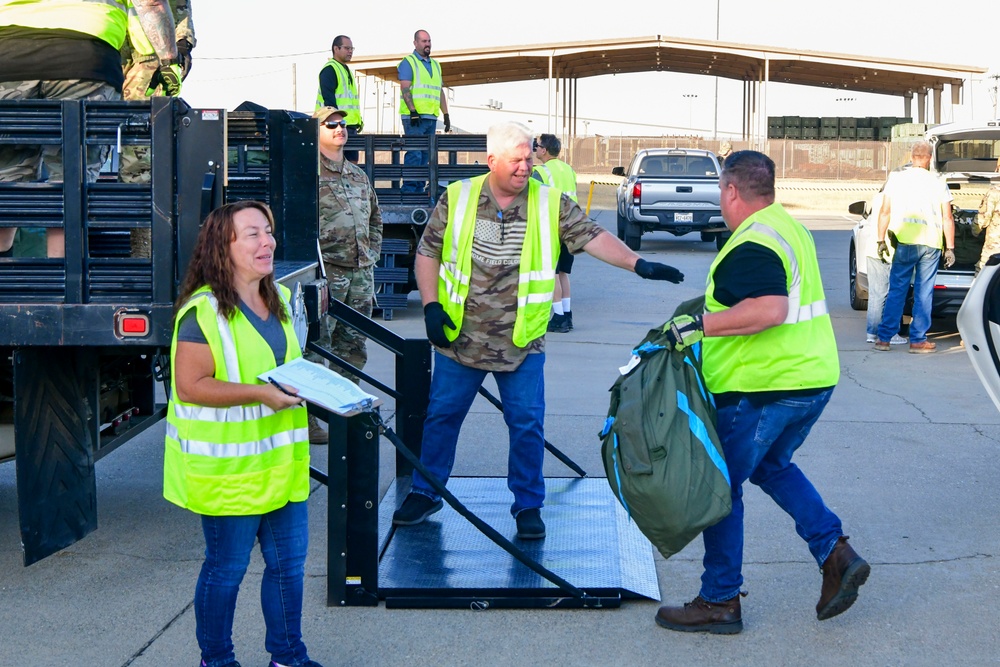 Deployed to Lead: Beale Airmen Power Expeditionary Operations