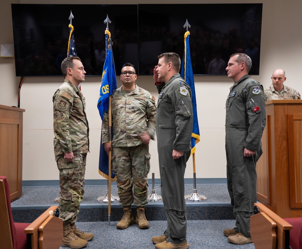 142nd Operations Support Squadron Changes Command