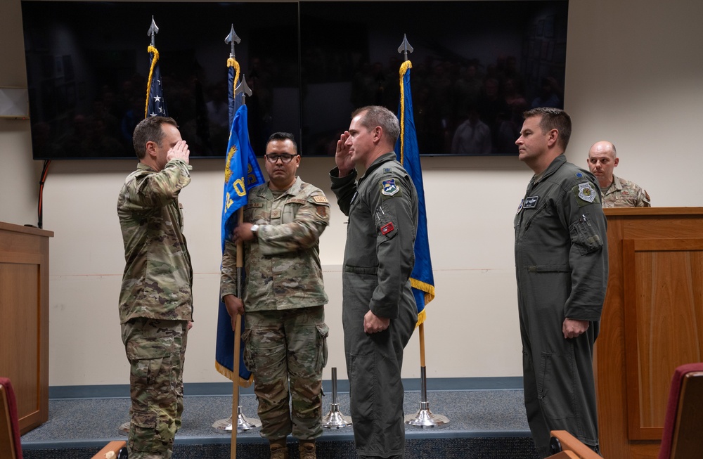 142nd Operations Support Squadron Changes Command