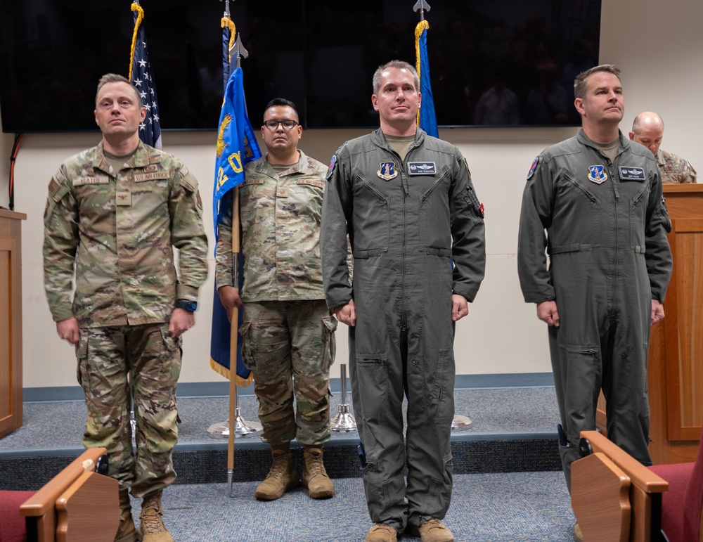 142nd Operations Support Squadron Changes Command