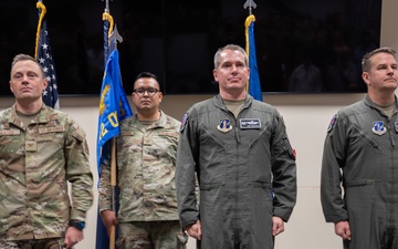 142nd Operations Support Squadron Changes Command