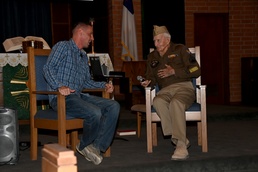 WWII veteran is honored guest at Yuma Proving Ground's Halo Chapel