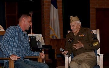 WWII veteran is honored guest at Yuma Proving Ground's Halo Chapel