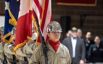 DMVA Veterans Day ceremony 2024