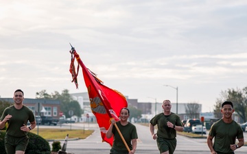 Marine Wing Headquarters Squadron 2 completes 249 miles for the Marine Corps birthday